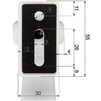 Крепление для камер видеонаблюдения Dahua DH-PFB121W