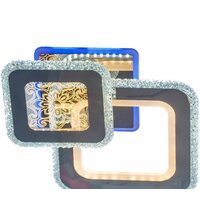 Припотолочная люстра Aitin Pro B2141/1+1C (хром PBP)