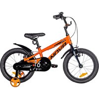 Детский велосипед Novatrack Extreme 16 2025 167AEXTREMEV.OR5 (оранжевый)