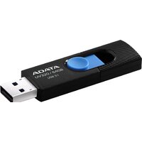 USB Flash ADATA UV320 64GB (черный/голубой)