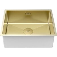 Кухонная мойка Paulmark Next 54 UNI PM215444-LG (золото/светлое золото)