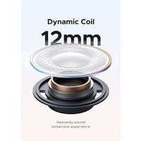 Наушники Ugreen HiTune ClipBuds Magic WS208 (белый)