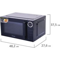 Микроволновая печь BRASSON MW2390D-6BL