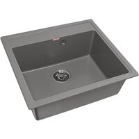 Кухонная мойка ARFEKA Dalago 57 Shadow Grey