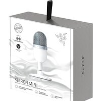 Проводной микрофон Razer Seiren Mini Mercury White