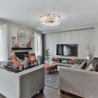 Припотолочная люстра Indigo Light Lacrima V000404