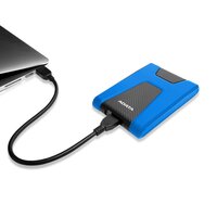 Внешний накопитель ADATA DashDrive Durable HD650 1TB (синий)