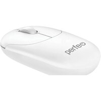 Мышь Perfeo Slim (белый)