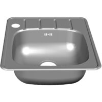 Кухонная мойка Ukinox Гранд GRM600.480-GT6K 2L (с сифоном S701)