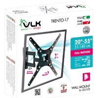Кронштейн для телевизора VLK TRENTO-17 (черный)