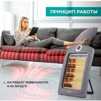 Инфракрасный обогреватель Timberk T-IR1000-D10HU