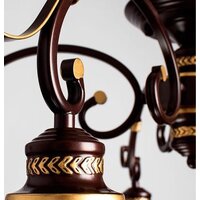 Люстра средней высоты Arte Lamp Grazioso A4577PL-5CK