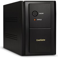 Источник бесперебойного питания ExeGate SpecialPro UNB-2000.LED.AVR.4SH.RJ