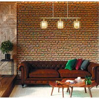 Подвесная люстра Escada Midland 10188/3S E14*40W Brass