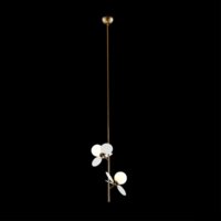 Подвесная люстра LOFT IT Matisse 10008/2P white