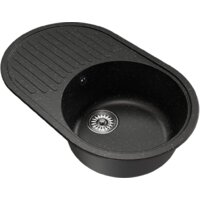 Кухонная мойка Mixline ML-GM16 551926 (черный)