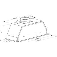 Кухонная вытяжка Making Oasis Everywhere UM-52S (A)