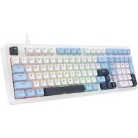 Клавиатура Ajazz AK980 (синий/белый/голубой, Ajazz Daydream)