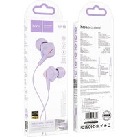 Наушники Hoco M113 USB Type-C (сиреневый)