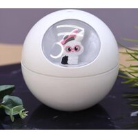 Увлажнитель воздуха ILikeGift Bunny in pink glasses 139P-011