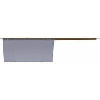 Кухонная мойка Mixline Pro 552918 (золото, с сифоном)