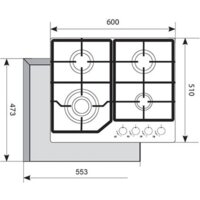Варочная панель Akpo PGA 604 LXC