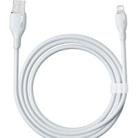 Кабель Baseus Pudding Series Fast Charging Cable 2.4A USB Type-A - Lightning (1.2 м, белый)