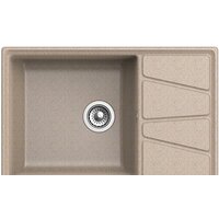 Кухонная мойка GranFest GF-V-780L (песочный)