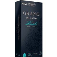 Кофе в капсулах Grano Milano Brasile 10 шт