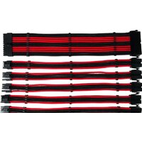 Кабель Qingsea Colorful MOD Extansion Combo QHM-0801 (черный/красный)