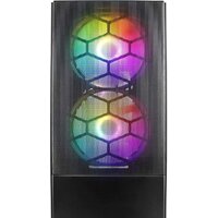 Корпус 1stPlayer Firebase X4-M-BK-2F1P-1F1