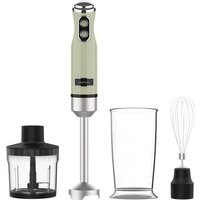 Погружной блендер Cecotec Power RetroGreen 1200MAX Cream&Crush