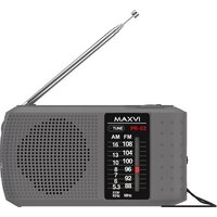 Радиоприемник Maxvi PR-03 (серый)