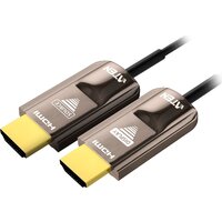 Кабель Aten VE781010-AT HDMI - HDMI (10 м, черный)