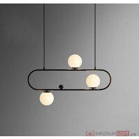 Подвесная люстра ImperiumLoft Hoop l 101675-26