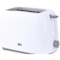 Тостер BQ T1007 (белый/серый)