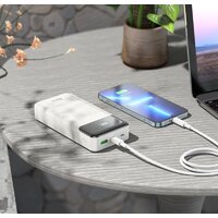 Внешний аккумулятор Hoco J102A 20000mAh (белый)