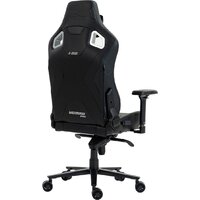 Игровое (геймерское) кресло Evolution Nomad PRO X-Base Black (черный)