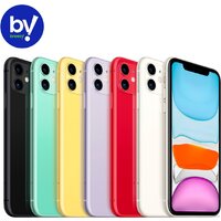 Смартфон Apple iPhone 11 128GB Восстановленный by Breezy, грейд A (черный)