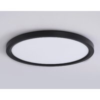 Припотолочная люстра Ambrella light Orbital FZ1908 BK (черный)