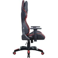 Игровое (геймерское) кресло Brabix GT Carbon GM-120 (черный/красный)
