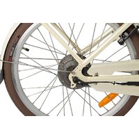 Электровелосипед Benelli City Classica Cafe 24 (белый)