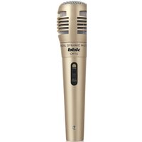 Проводной микрофон BBK CM114 (черный)