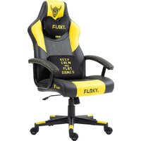 Игровое (геймерское) кресло FLOKY Huginn Yellow (желтый)