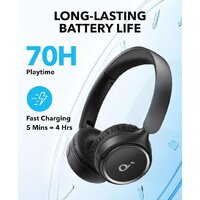 Наушники Anker Soundcore H30i (черный)