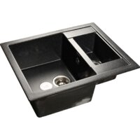 Кухонная мойка GranFest GF-Q610K (черный)