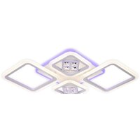 Припотолочная люстра Ambrella light FA286/4 WH (белый)