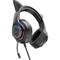Наушники Hoco W107 (призрачный кот)