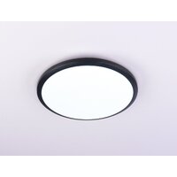 Светильник-тарелка Ambrella light FZ1233 BK (черный)