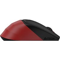 Мышь A4Tech Fstyler FG45CS Air (черный/красный)